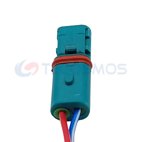 Auto Parts Turn signal Plugs Door Handles Wiring Harness Connectors Suitable for BMW 2-pin Female 872-406-501 - image 2